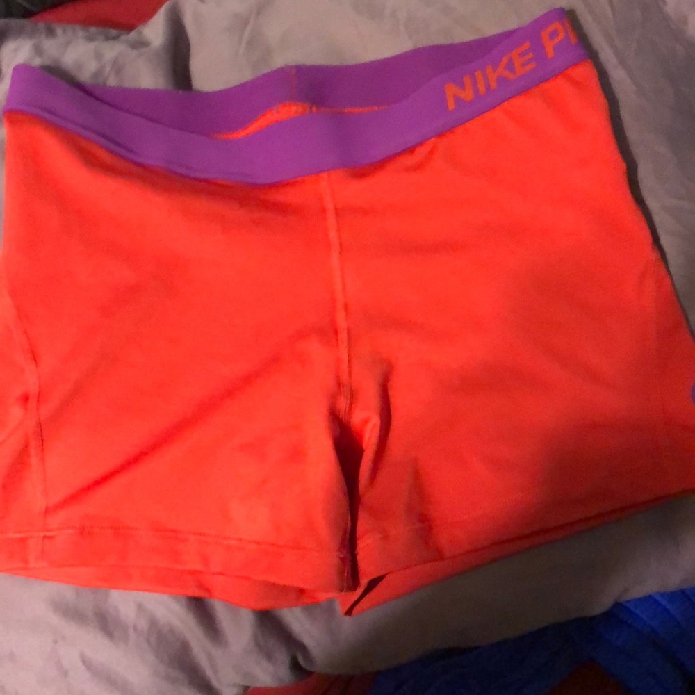 Nike pro compression shorts
